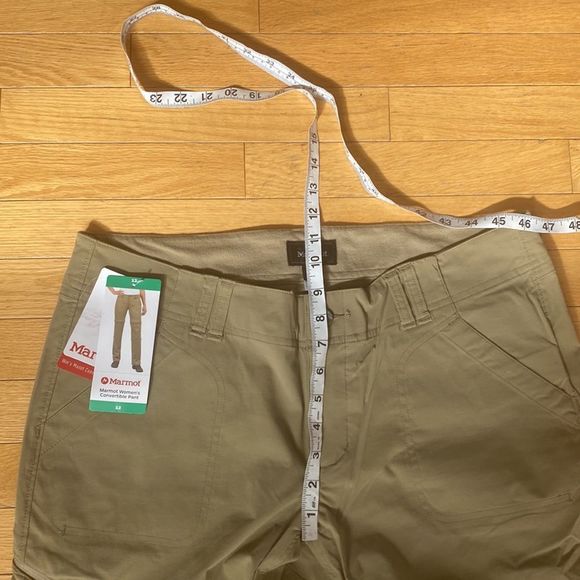 MARMOT WOMENS CONVERTIBLE PANTS SZ 12 - Picture 4 of 11